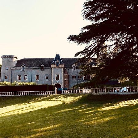 Hotel Château de Fontager à Serves-sur-Rhône Extérieur photo