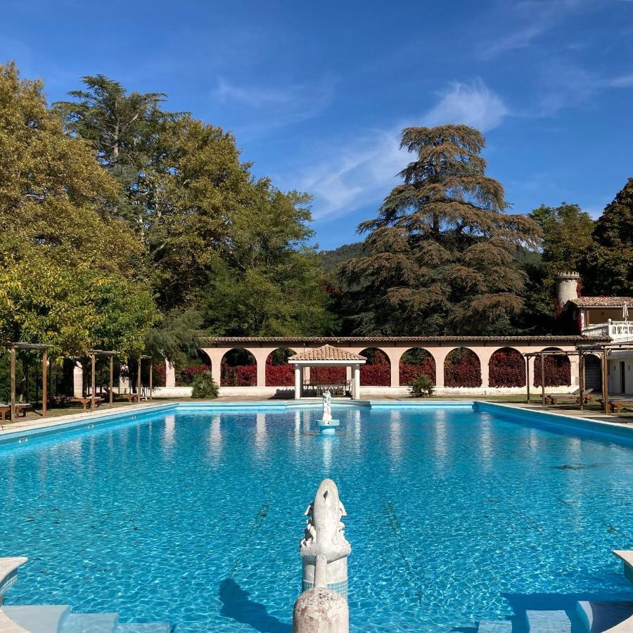 Hotel Château de Fontager à Serves-sur-Rhône Extérieur photo