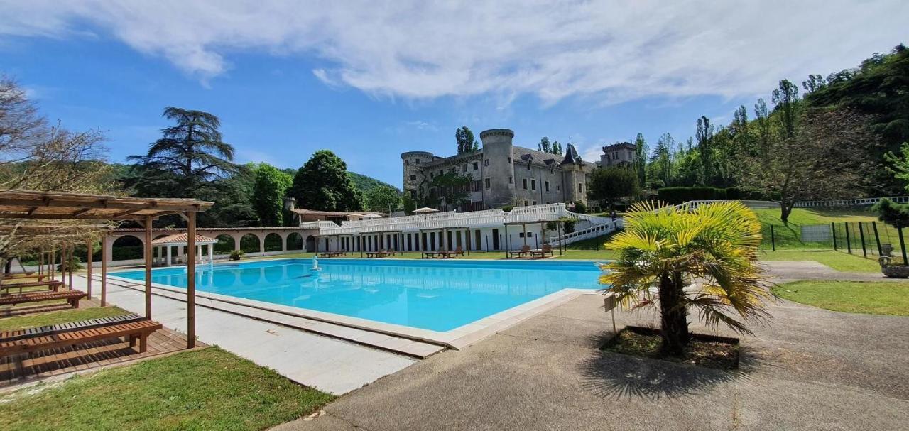 Hotel Château de Fontager à Serves-sur-Rhône Extérieur photo