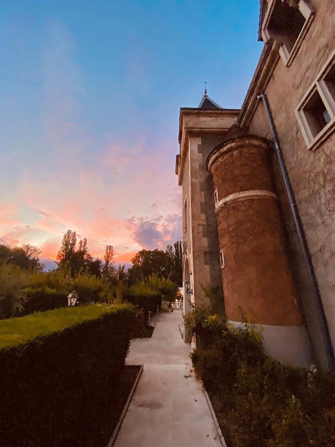 Hotel Château de Fontager à Serves-sur-Rhône Extérieur photo