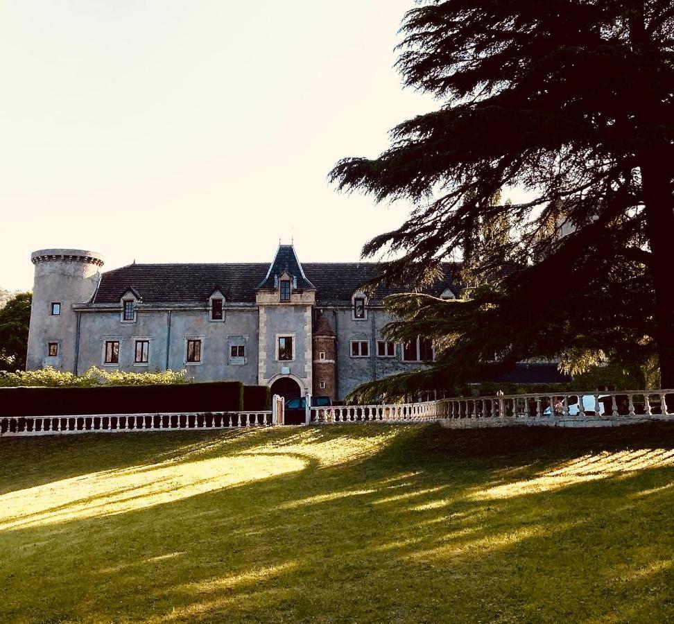 Hotel Château de Fontager à Serves-sur-Rhône Extérieur photo