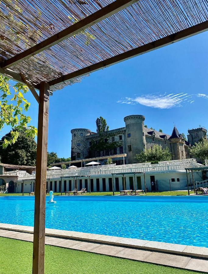 Hotel Château de Fontager à Serves-sur-Rhône Extérieur photo